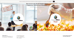 Desktop Screenshot of grupposferasrl.it